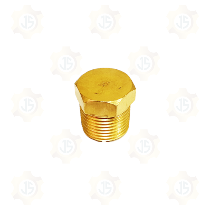 TAPON MACHO NPT DE BRONCE