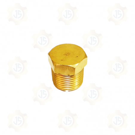 TAPON MACHO NPT DE BRONCE