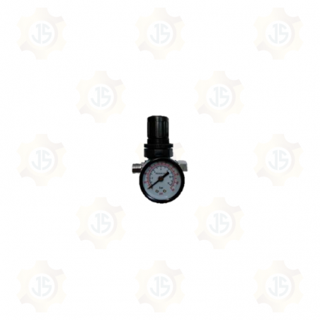 REGULADOR DE PRESION MACHO DE 1/4 ( 0 - 180 PSI )