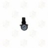 REGULADOR DE PRESION MACHO DE 1/4 ( 0 - 180 PSI )