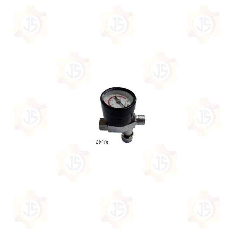 REGULADOR DE PRESION HORIZONTAL ( 0 - 160 PSI )