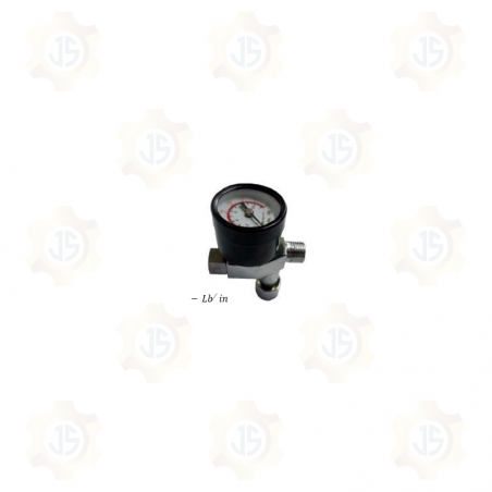 REGULADOR DE PRESION HORIZONTAL ( 0 - 160 PSI )