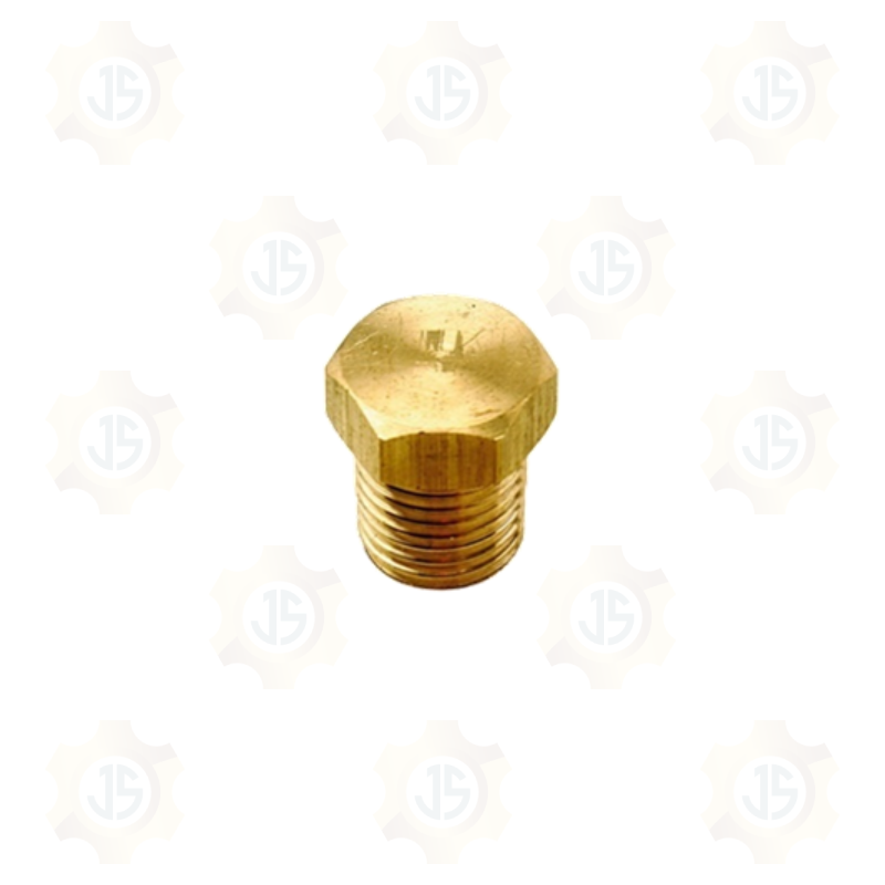 TAPON MACHO METRICO DE BRONCE