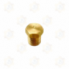 TAPON MACHO METRICO DE BRONCE