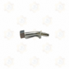 ESPIGA HEMBRA ASIENTO PLANO CODO 45° CUELLO LARGO