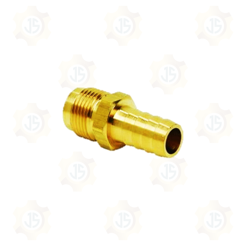 TERMINAL MACHO FLARE - ESPIGA DE BRONCE