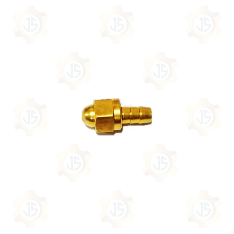 NIPLE DE OXIGENO DE BRONCE