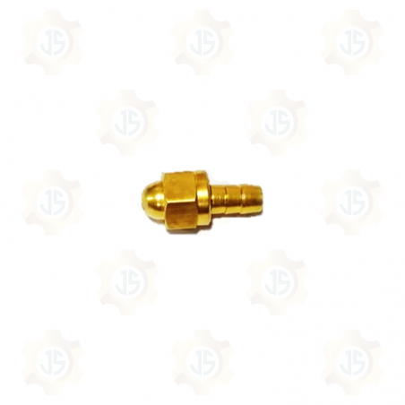 NIPLE DE OXIGENO DE BRONCE