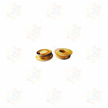 TAPON DE CULATA Y BLOCK DE BRONCE