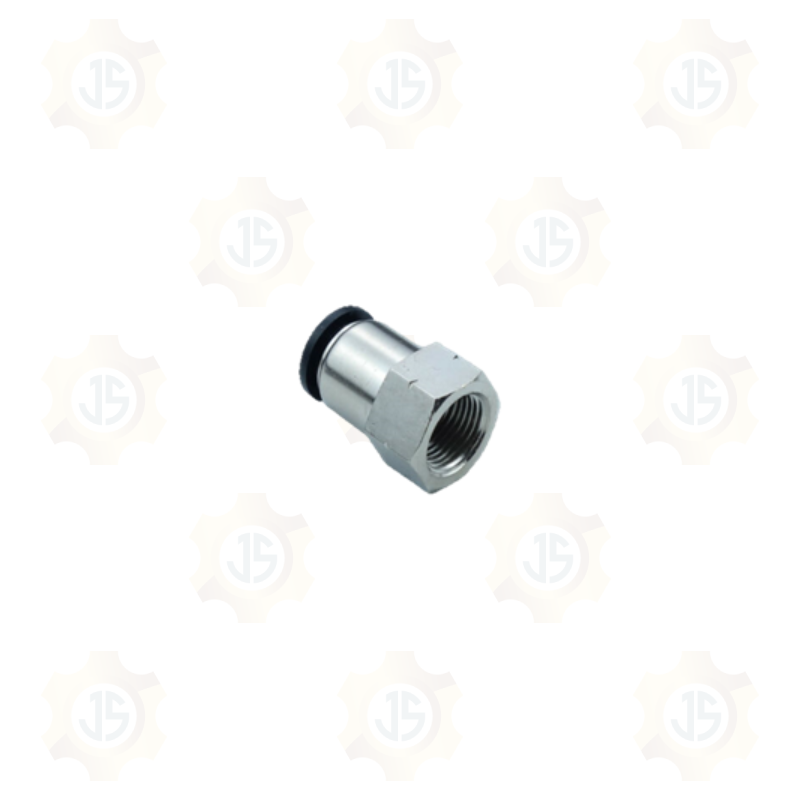 CONECTOR HEMBRA EN FIERRO DE NEUMATICA