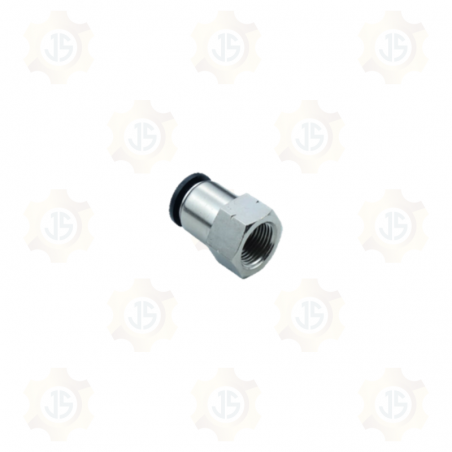 CONECTOR HEMBRA EN FIERRO DE NEUMATICA
